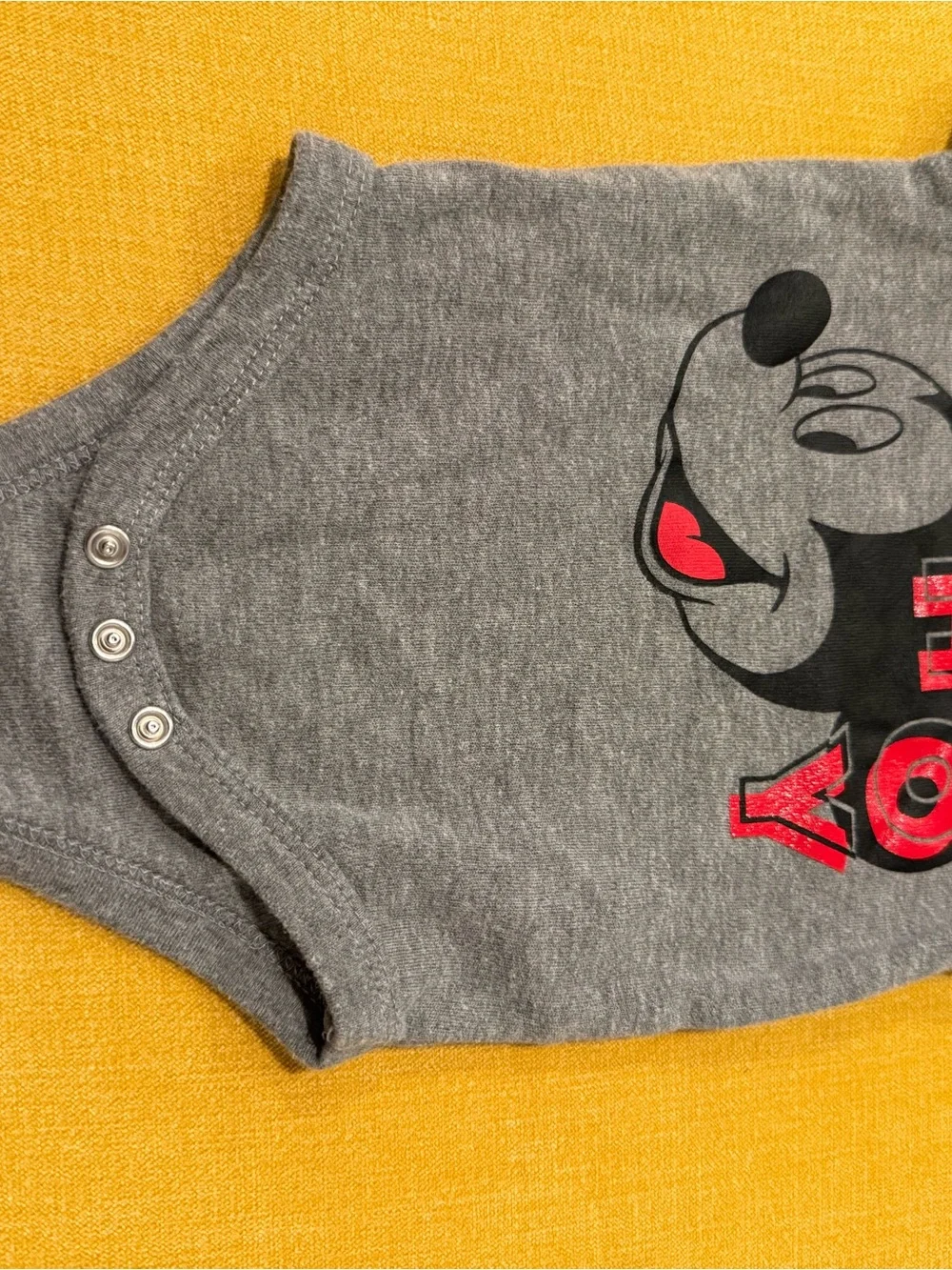 4 pcs Disney Mickey Mouse Onsies